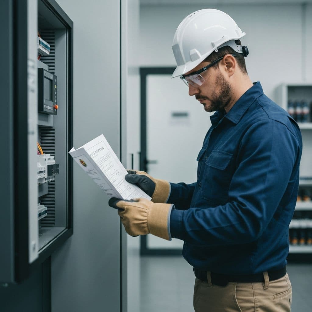 O que é um eletricista certificado DGEG e porque importa na sua instalação?