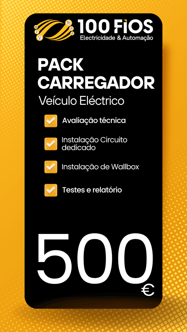 Pack Carregador - 500€