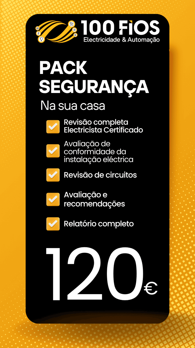 Pack Segurança - 120€